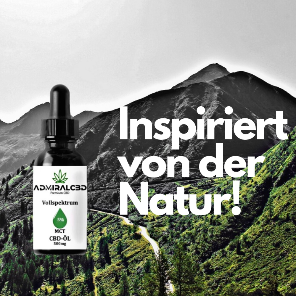 Admiralcbd Vollspektrum CBD Öl 5%