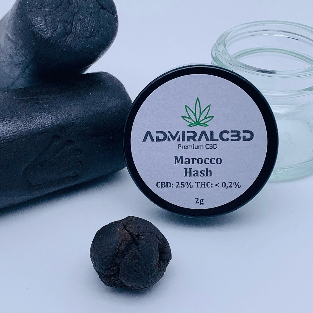 CBD Hash Marocco 25 von AdmiralCbd