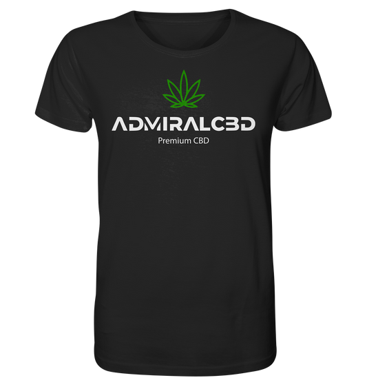 Premium Bio-Baumwolle Shirt von AdmiralCbd