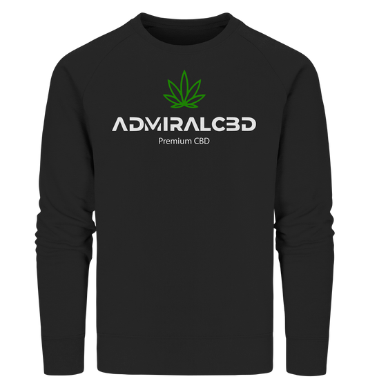 Premium Bio-Baumwolle Sweatshirt von AdmiralCbd