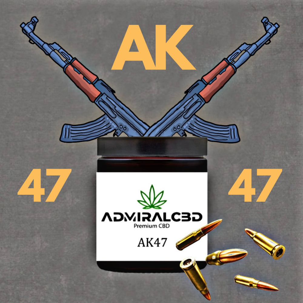 CBD Blüten AK47 von AdmiralCbd