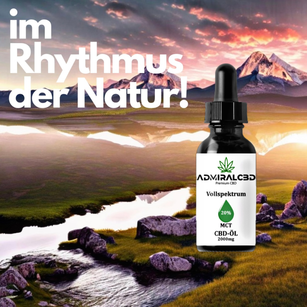 Admiralcbd 20% Vollspektrum CBD Öl