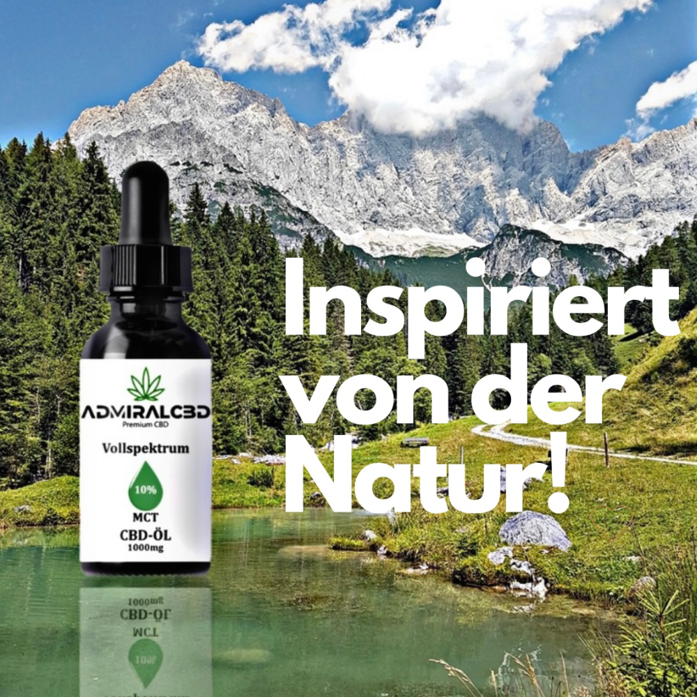 Admiralcbd Vollspektrum CBD Öl 10%