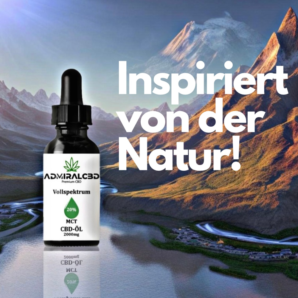 Admiralcbd Vollspektrum CBD Öl 20%