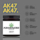 CBD Blüten AK47 von Admiralcbd