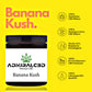 CBD Blüten Banana Kush von Admiralcbd