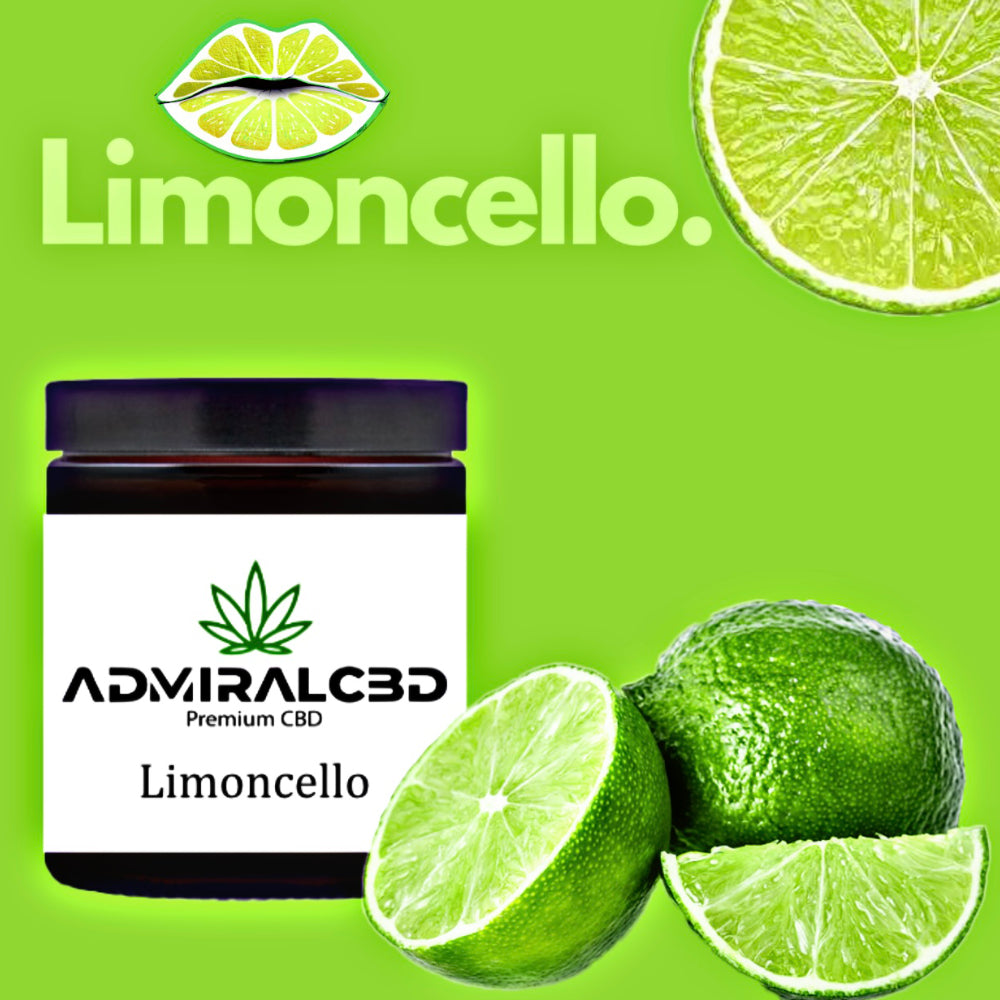 CBD Blüten Limoncello von AdmiralCbd