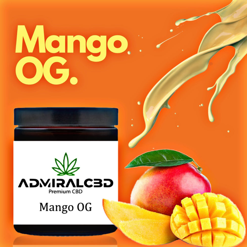 CBD Blüten Mango OG von AdmiralCbd