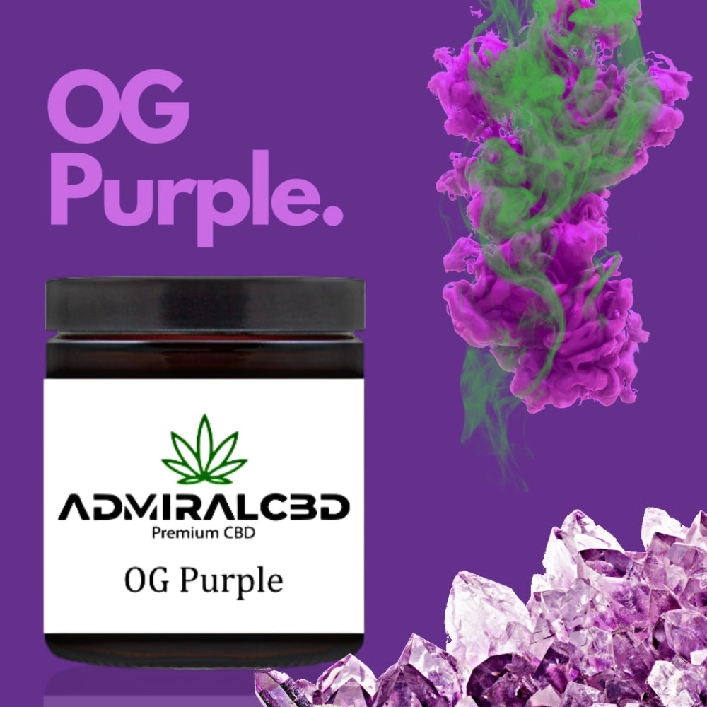 CBD Blüten OG Purple von AdmiralCbd