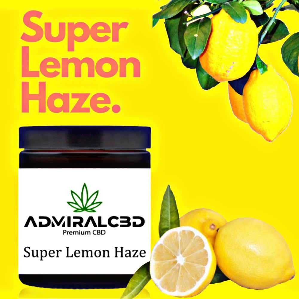 CBD Blüten Super Lemon Haze von AdmiralCbd