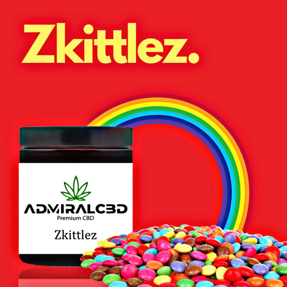 CBD Blüten Zkittlez von AdmiralCbd