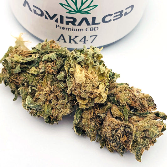 CBD Blüten AK47 von AdmiralCbd