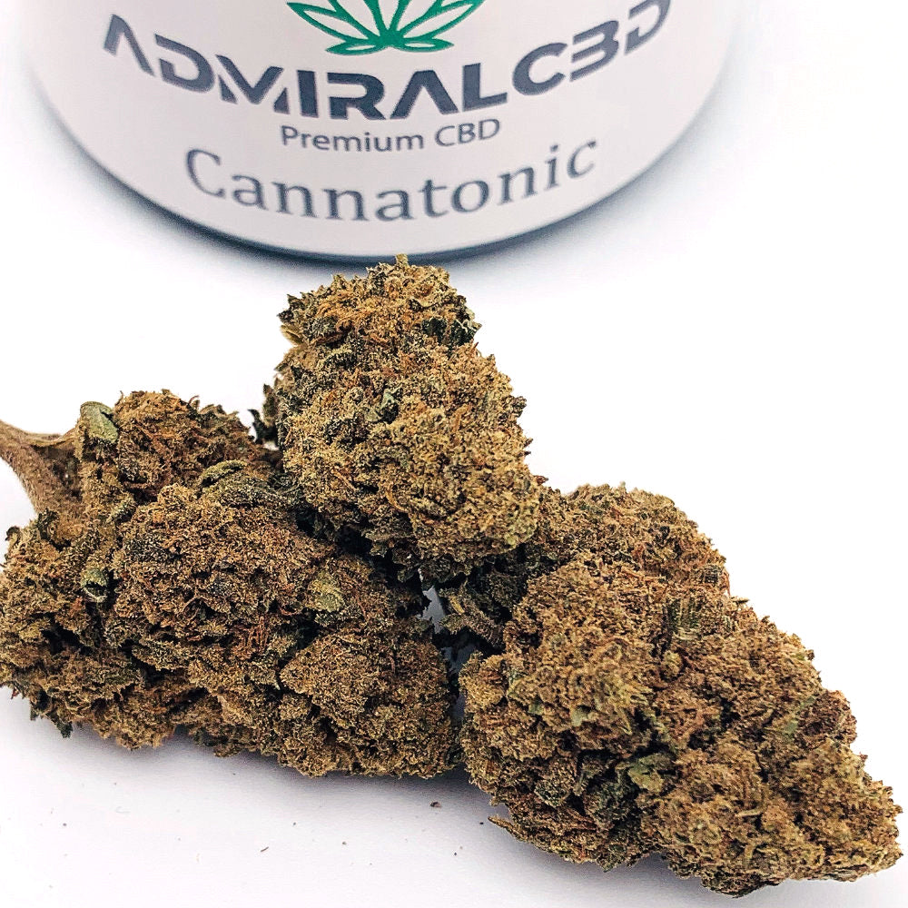 CBD Blüten Cannatonic von AdmiralCbd