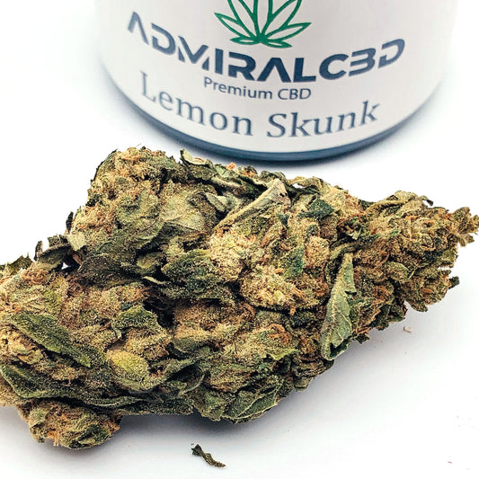 CBD Blüten Lemon Skunk von AdmiralCbd