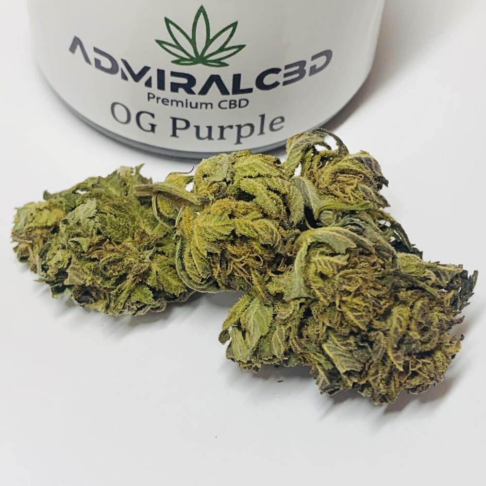 CBD Blüten OG Purple von AdmiralCbd