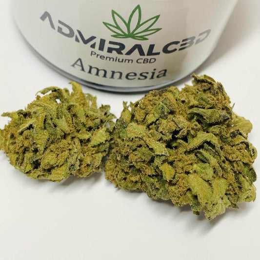 CBD Blüten Amnesia von AdmiralCbd