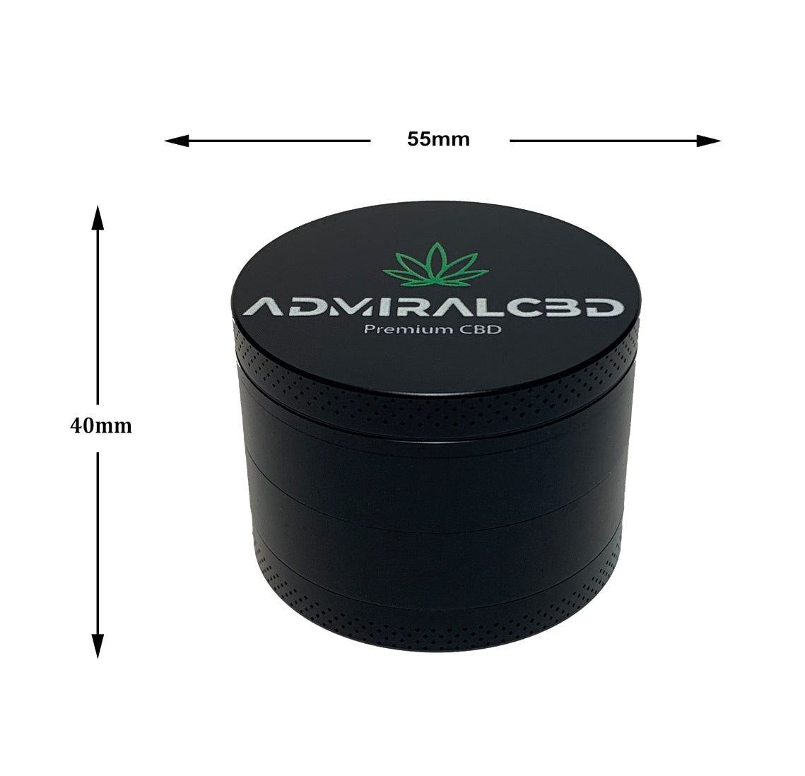 Premium CBD Grinder von AdmiralCbd