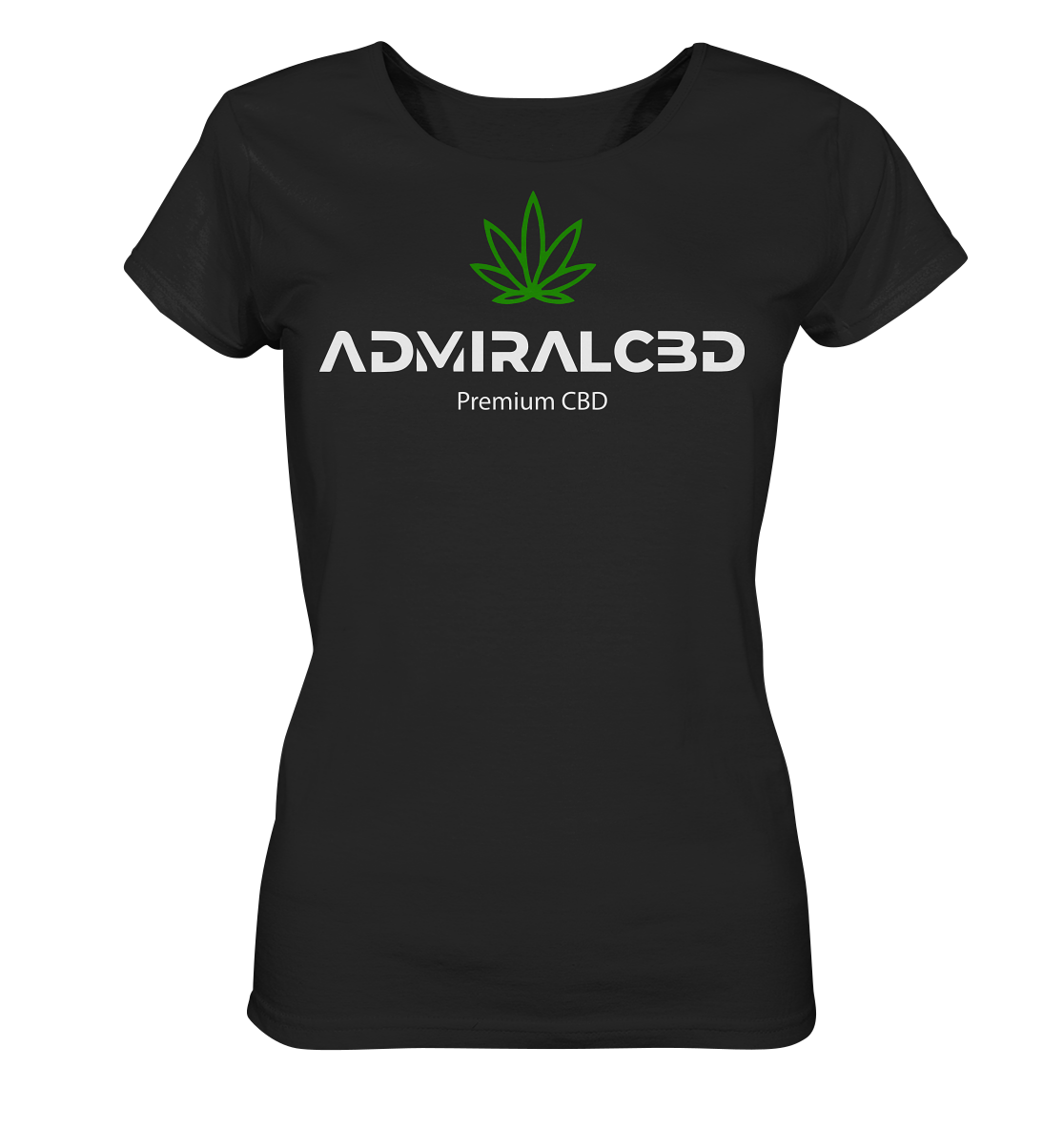 Premium Bio-Baumwolle Shirt von AdmiralCbd