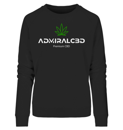 Premium Bio-Baumwolle Sweatshirt von AdmiralCbd