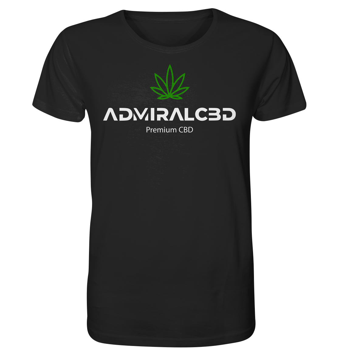 Premium Bio-Baumwolle Shirt von AdmiralCbd