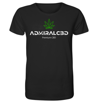 Premium Bio-Baumwolle Shirt von AdmiralCbd