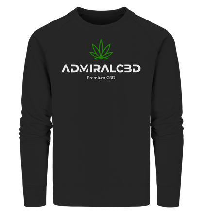 Premium Bio-Baumwolle Sweatshirt von AdmiralCbd