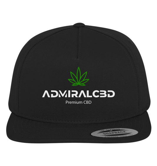 Schwarze Snapback von AdmiralCbd