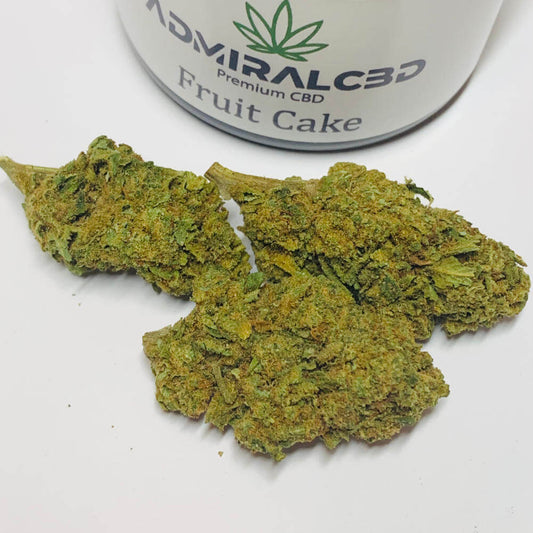 CBD Blüten Fruit Cake von AdmiralCbd