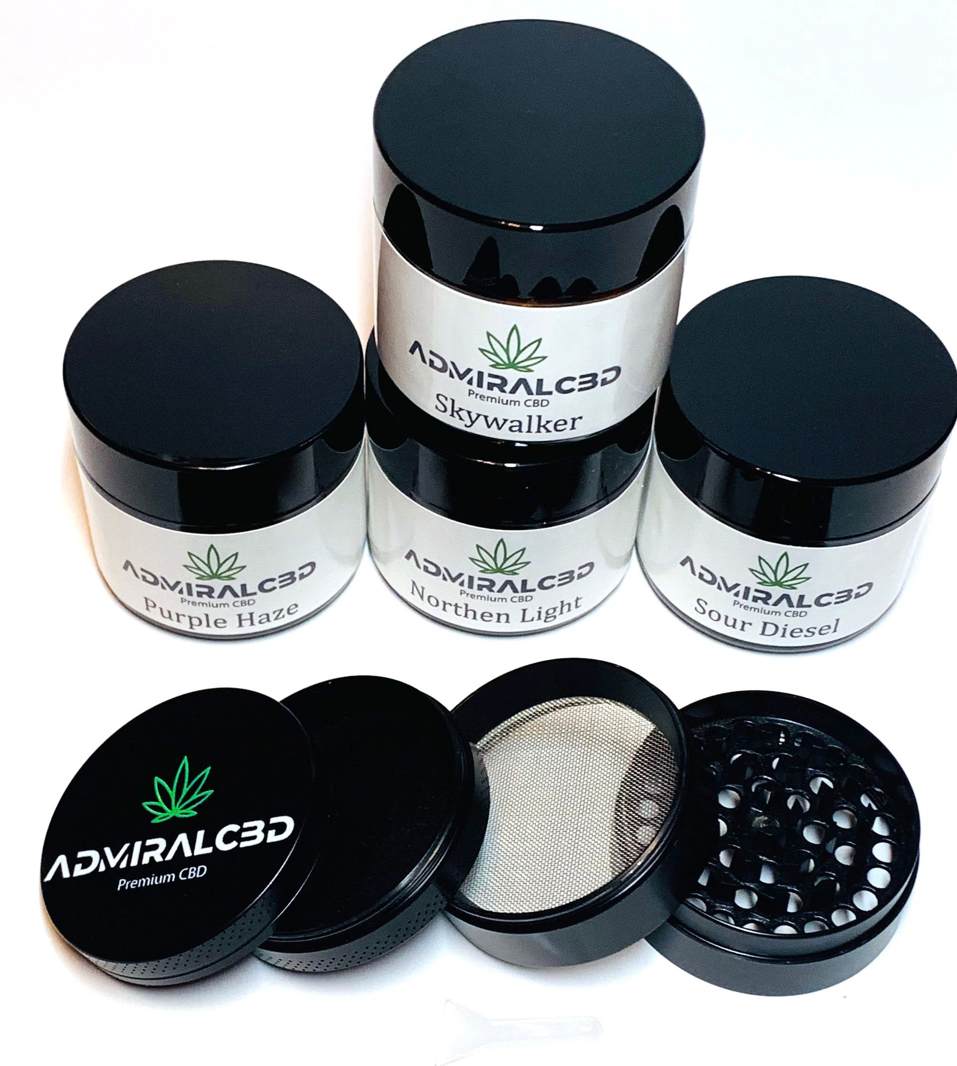 Premium CBD Grinder von AdmiralCbd