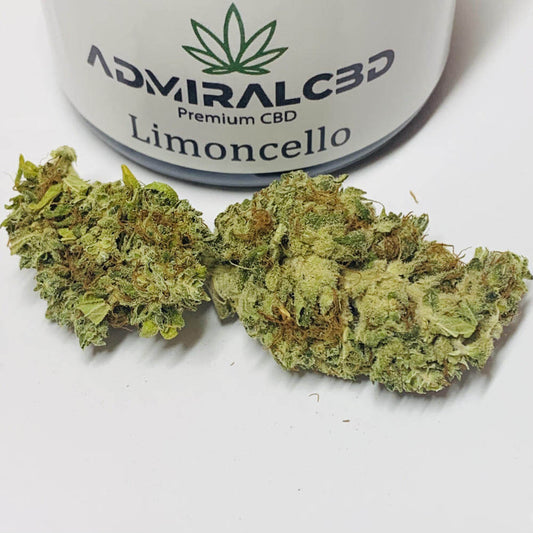 CBD Blüten Limoncello von AdmiralCbd