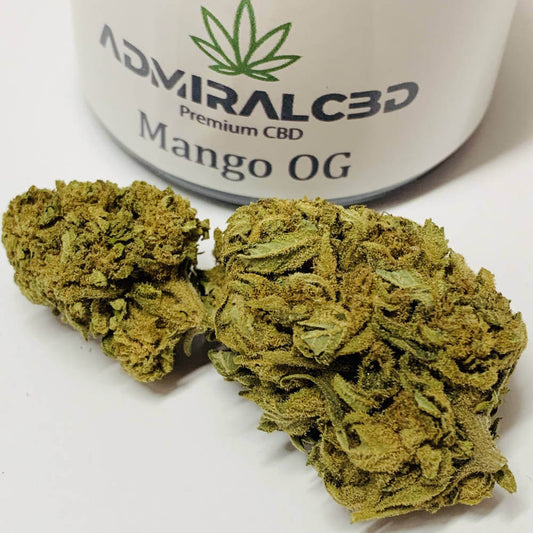 CBD Blüten Mango OG von AdmiralCbd