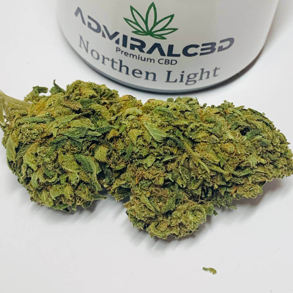 CBD Blüten Northen Light von AdmiralCbd