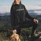Premium Bio-Baumwolle Hoodie von AdmiralCbd