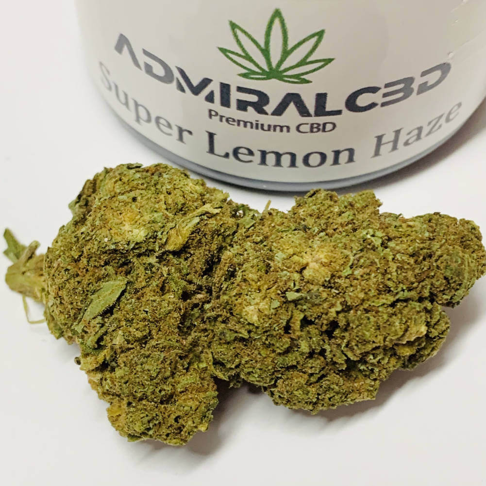 CBD Blüten Super Lemon Haze von AdmiralCbd