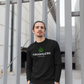 Premium Bio-Baumwolle Sweatshirt von AdmiralCbd