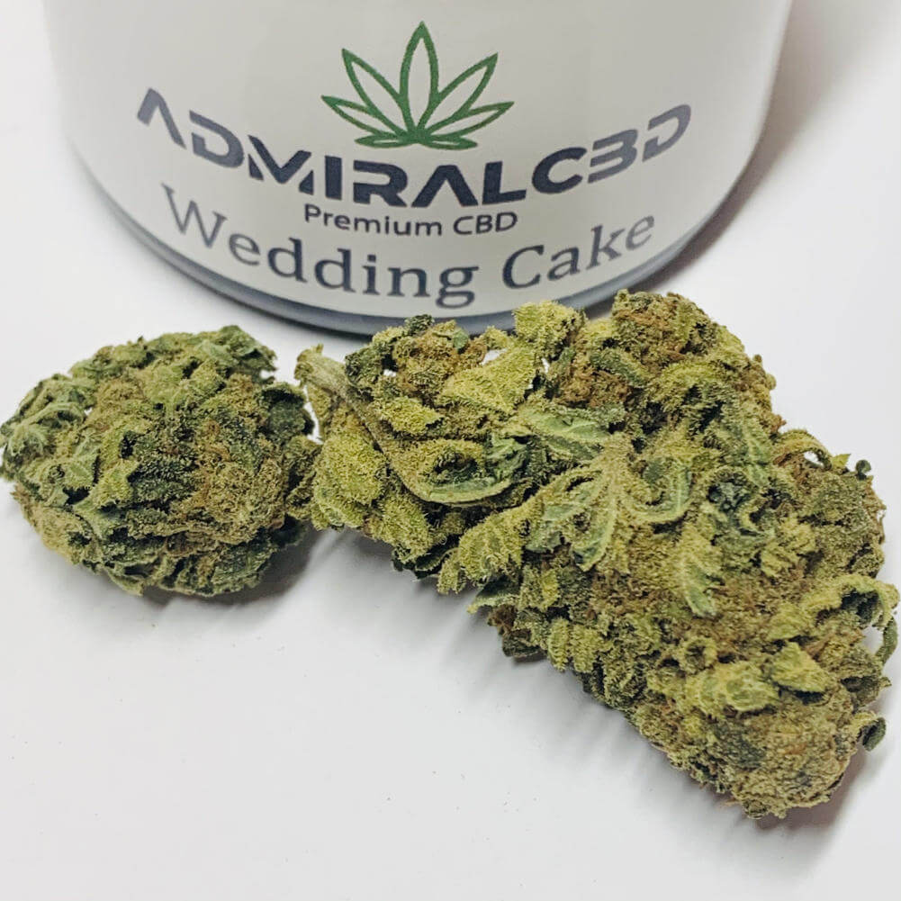 CBD Blüten Wedding Cake von AdmiralCbd